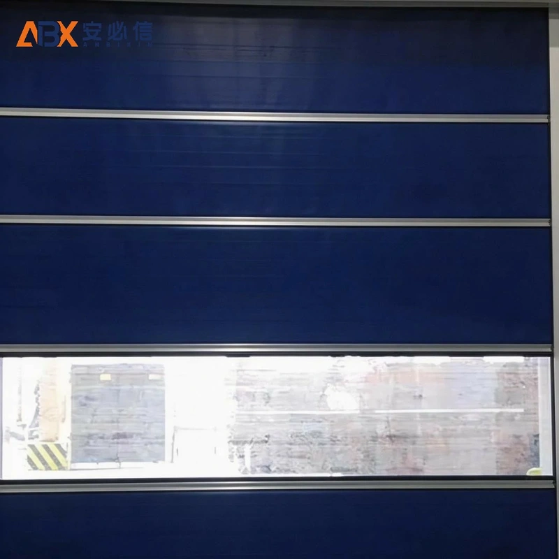 贵港感应快速门