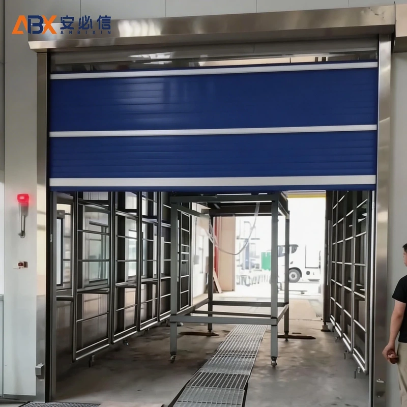 贵港洁净快速门