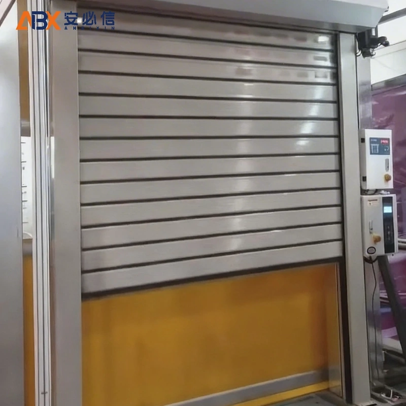 贵港PVC高速卷帘门