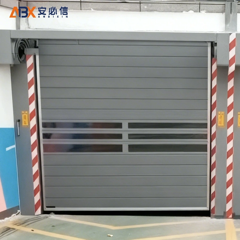 贵港螺旋式高速门